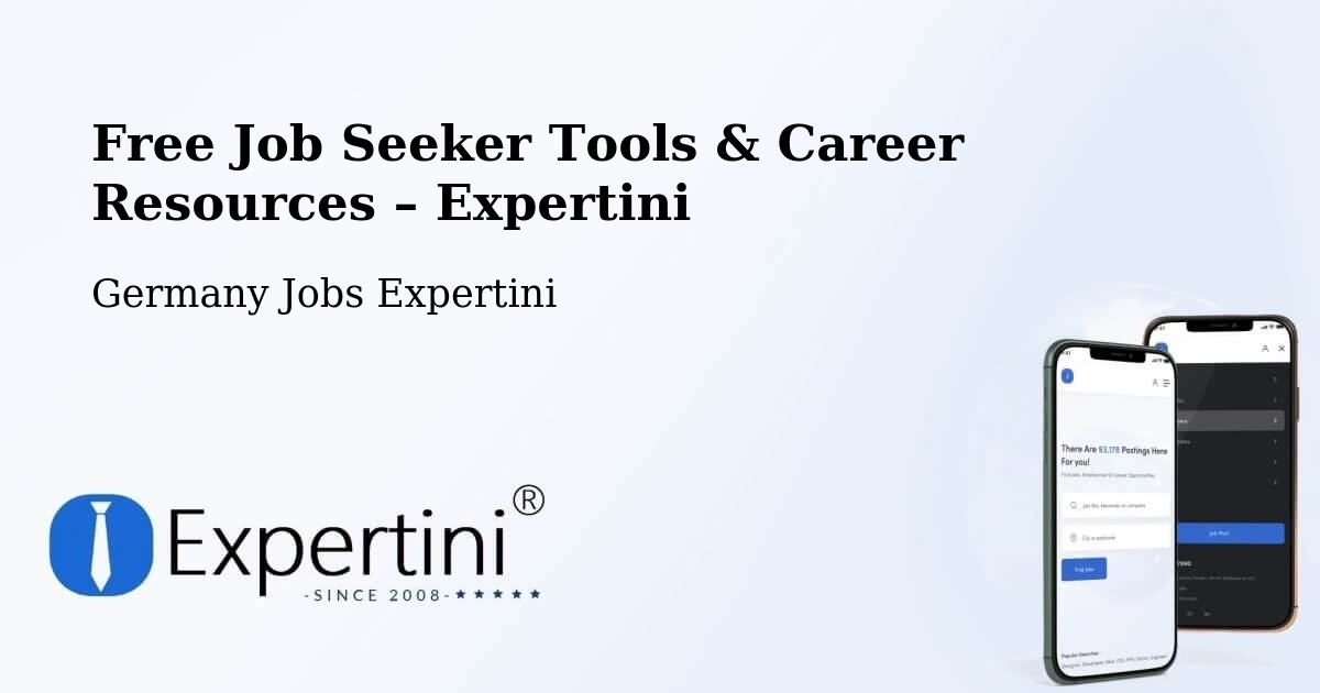 Free Job Seeker Tools & Career Resources – Geldern - Geldern, Germany Jobs Expertini