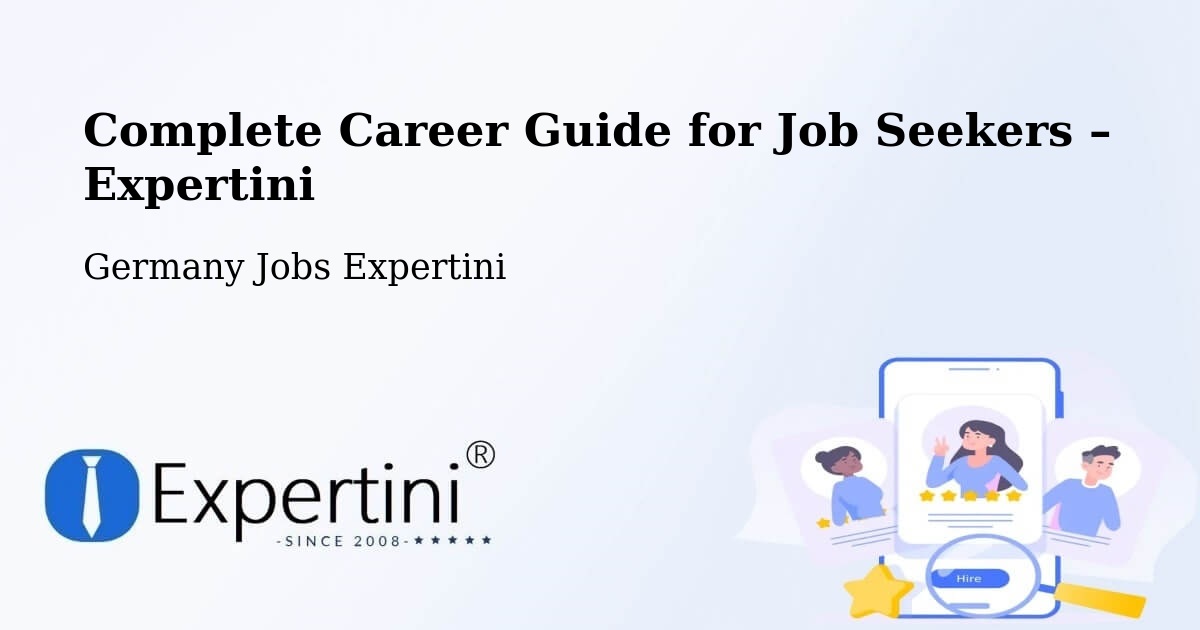 Career Guide for Job Seekers – Geldern - Geldern, Germany Jobs Expertini