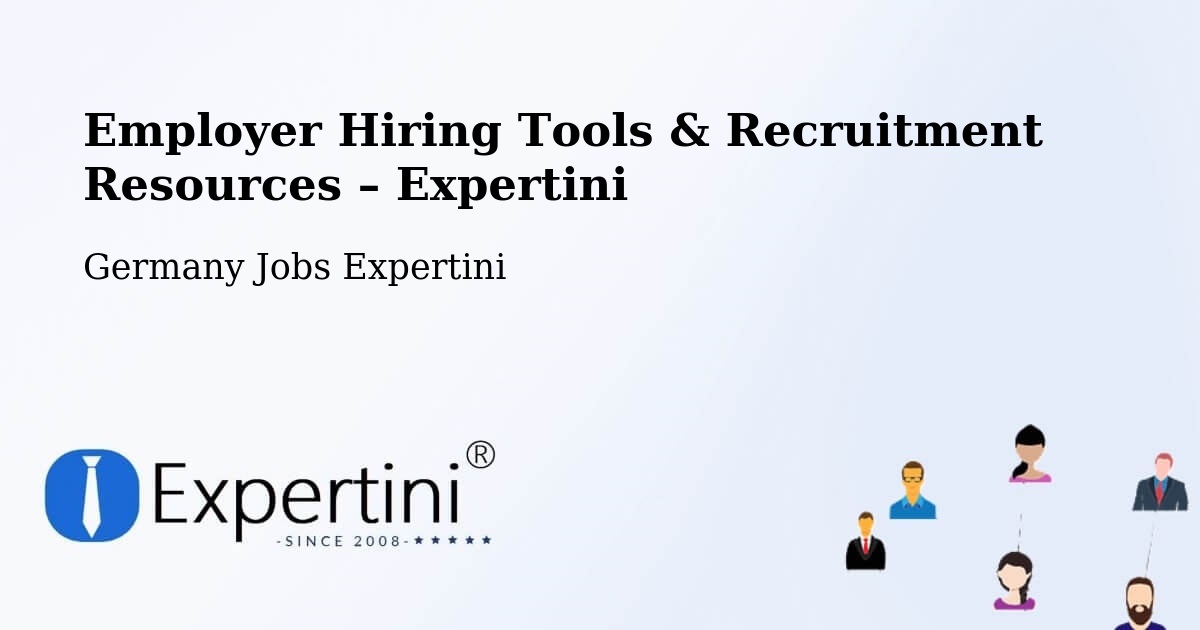 Employer Hiring Tools & Recruitment Resources – Geldern - Geldern, Germany Jobs Expertini