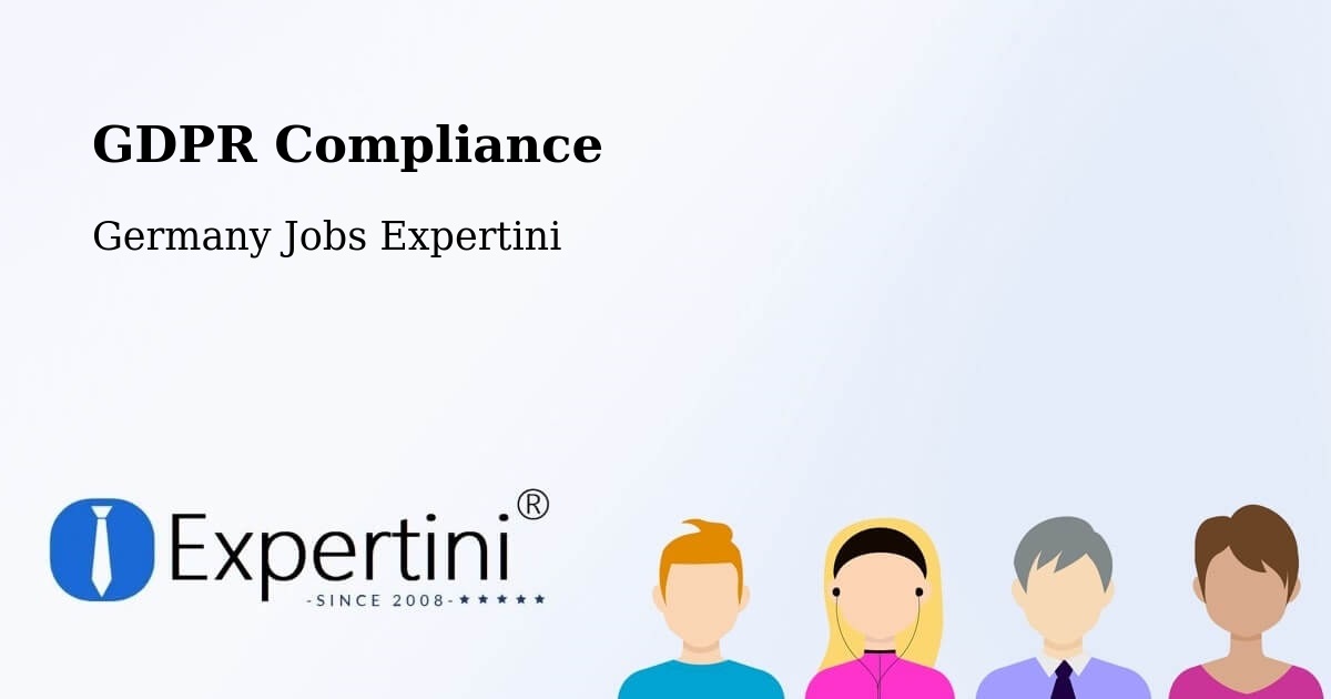 EU GDPR Compliance Statement – Geldern - Germany Jobs Expertini