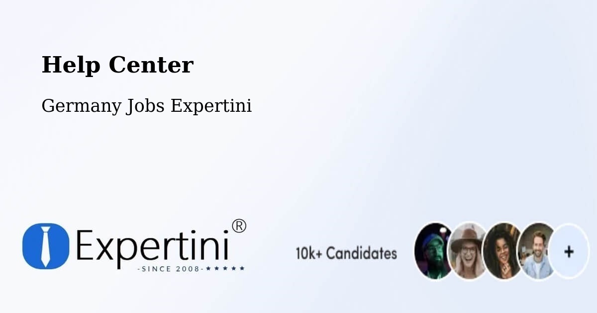 Help Center – Geldern - Germany Jobs Expertini