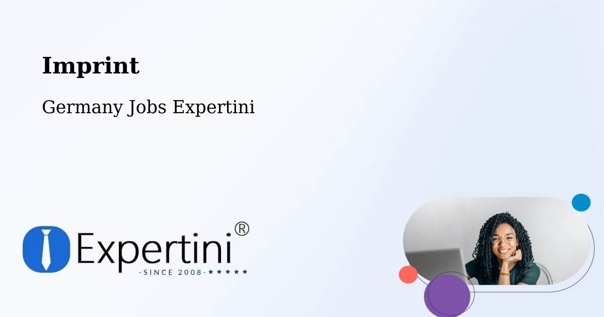 Imprint – Geldern - Germany Jobs Expertini