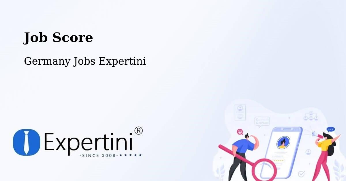 Job Score & Job Description Score Tool – Geldern - Germany Jobs Expertini