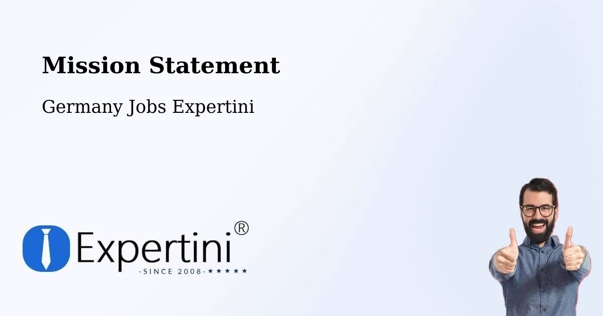 Corporate Mission – Geldern - Germany Jobs Expertini