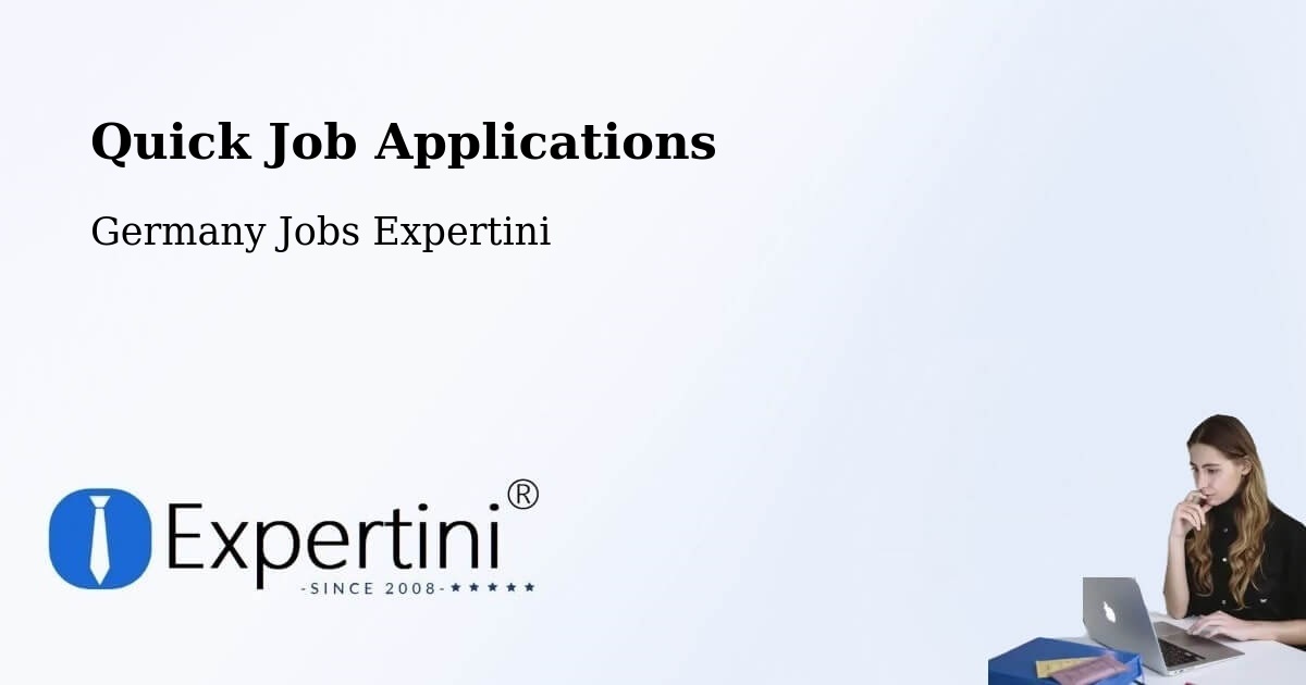 Quick Apply Feature – Geldern - Germany Jobs Expertini