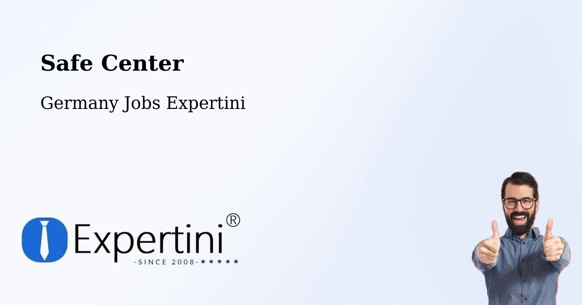 Safety Center – Geldern - Germany Jobs Expertini