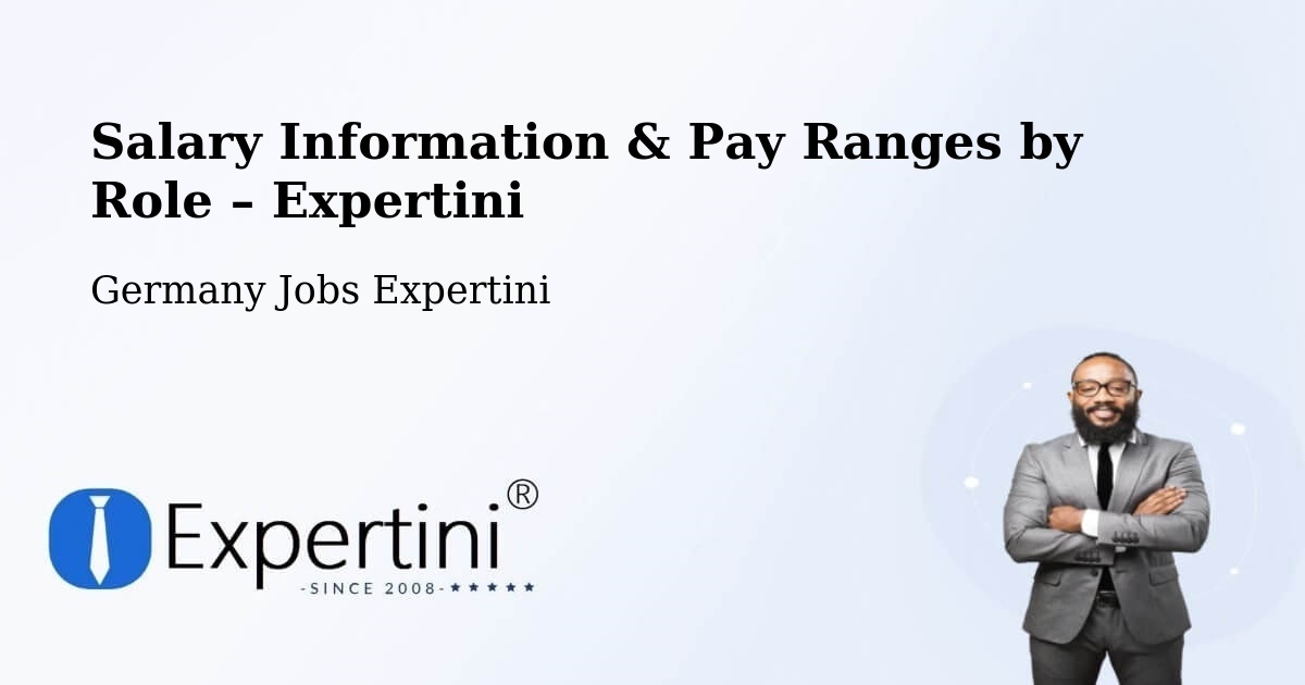 Salary Information & Pay Ranges – Geldern - Geldern, Germany Jobs Expertini
