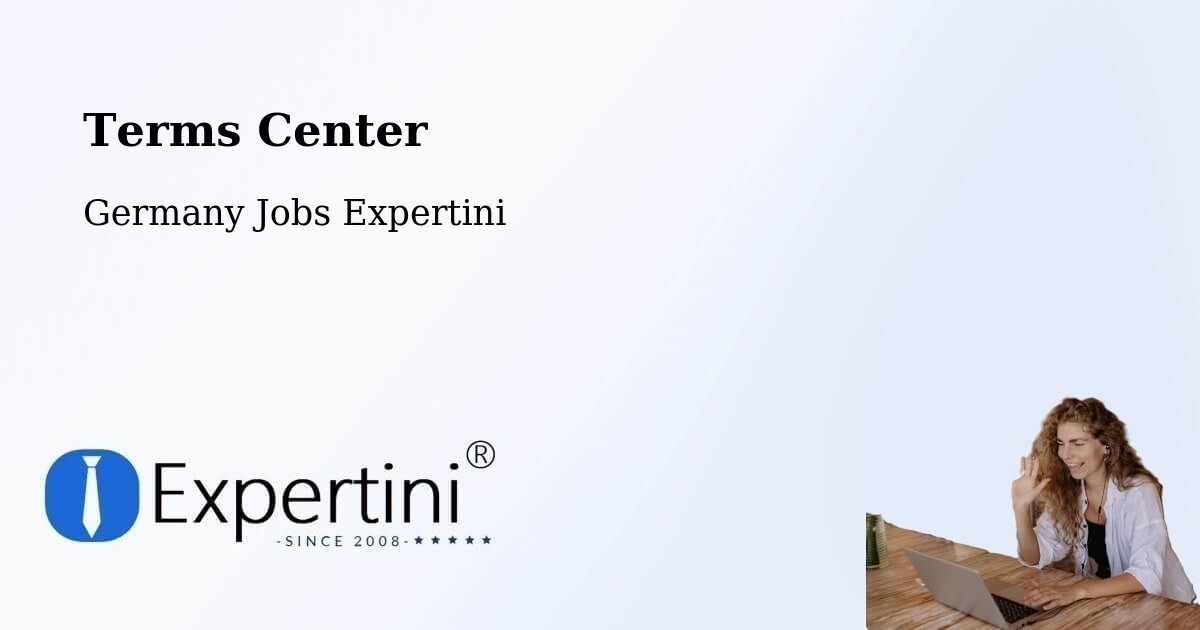 Terms of Service – Geldern - Germany Jobs Expertini